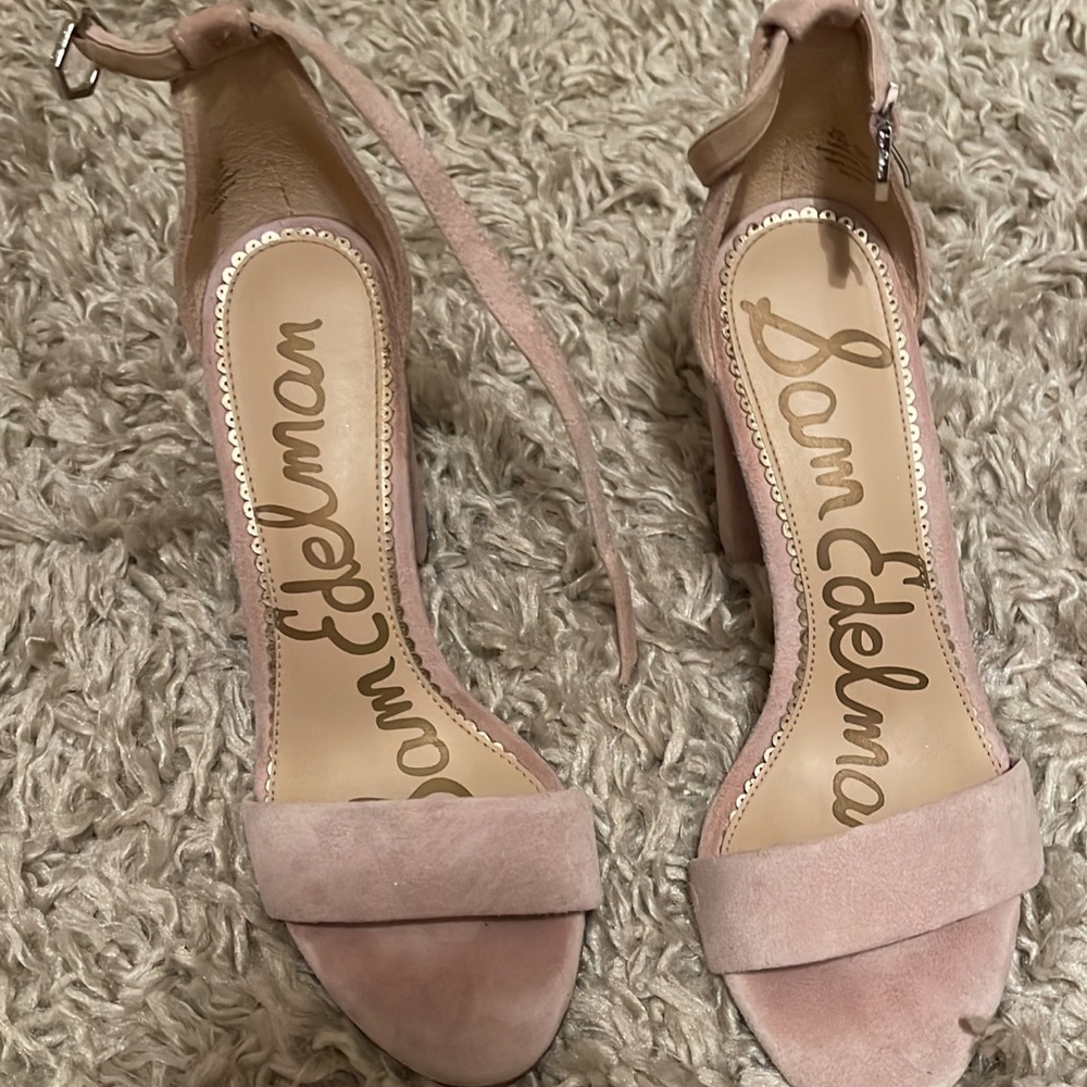 SAM EDELMAN YARO BLOCK HEELS